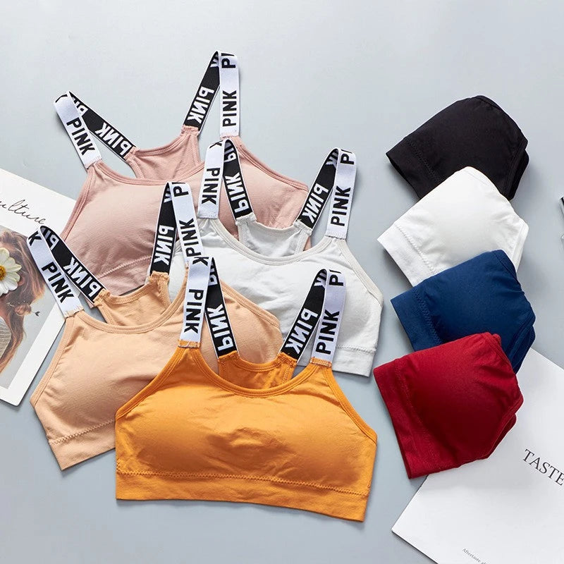 Women's PINK Sports Bra Collection