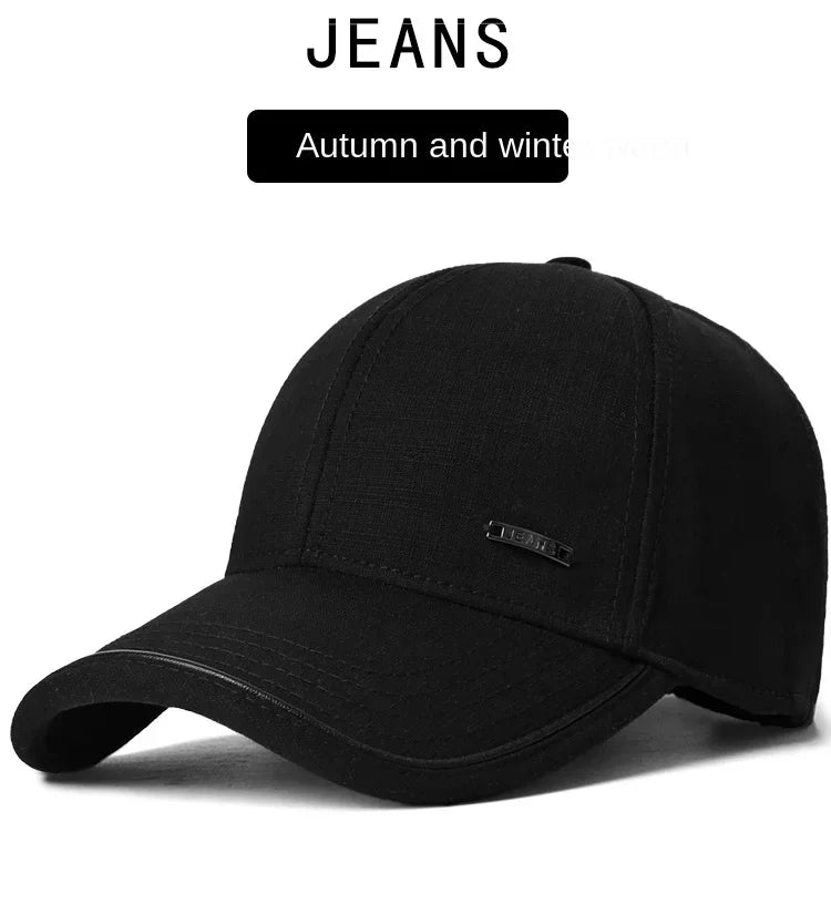 Men's Luxury Fit Baseball Cap Collection