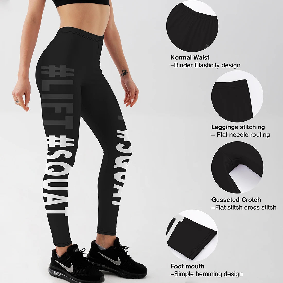 Lift & Squat Fitness Leggings Collection