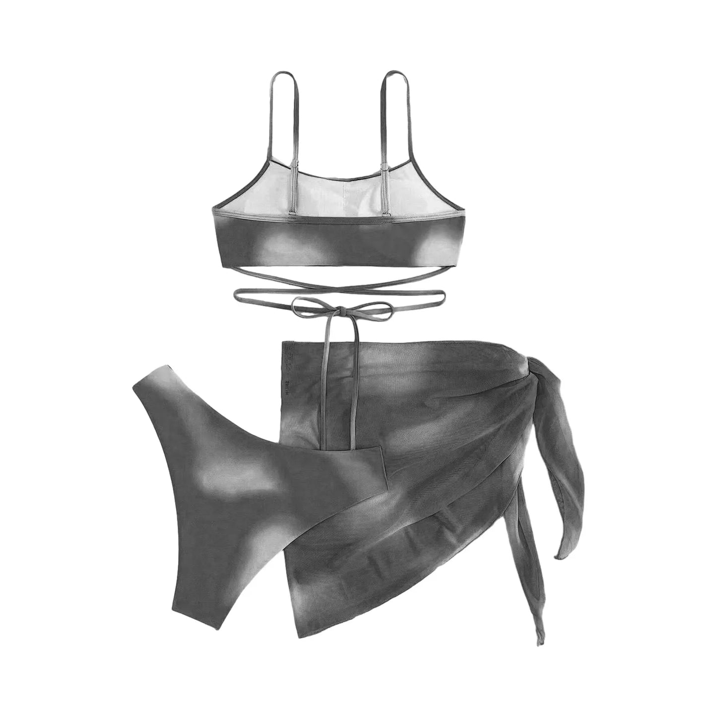 Tie Dyed Split Bikini Collection