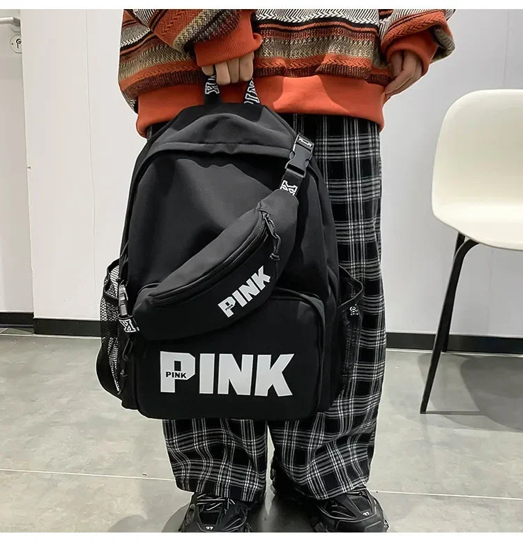 PINK Girls' School & Campus Backpack Collection