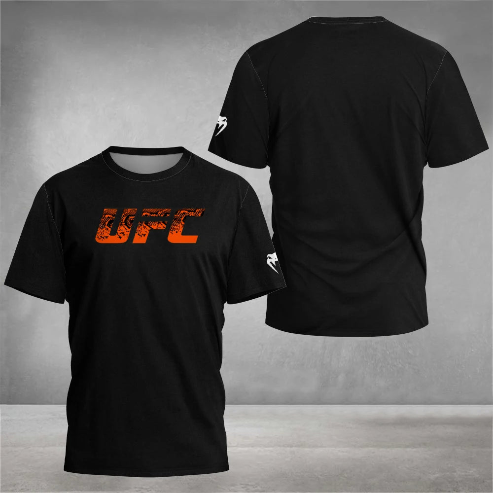 UFC Quick-Drying Sports T-Shirt Collection