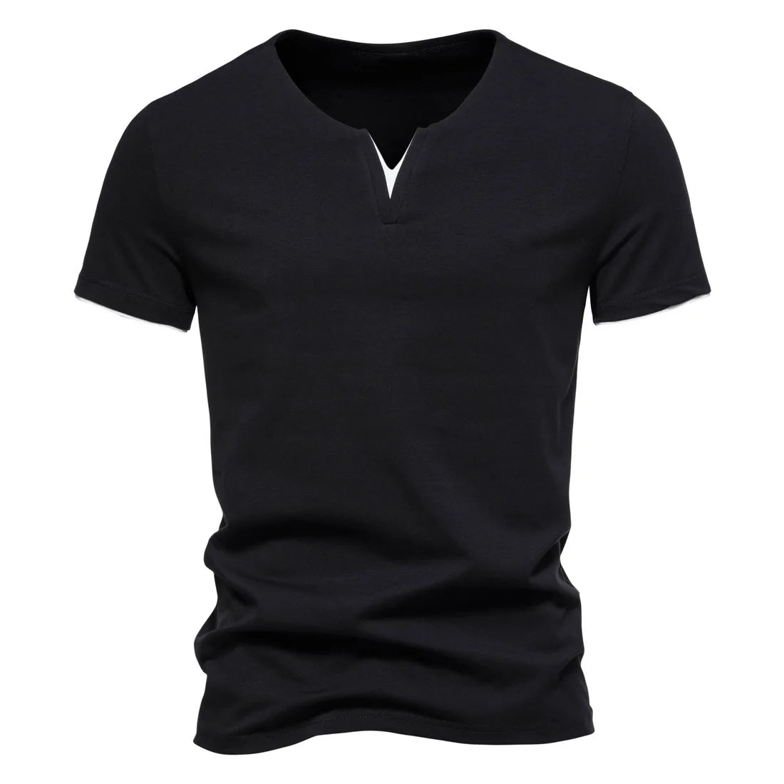 Men's Luxury Henley Shirts Collection