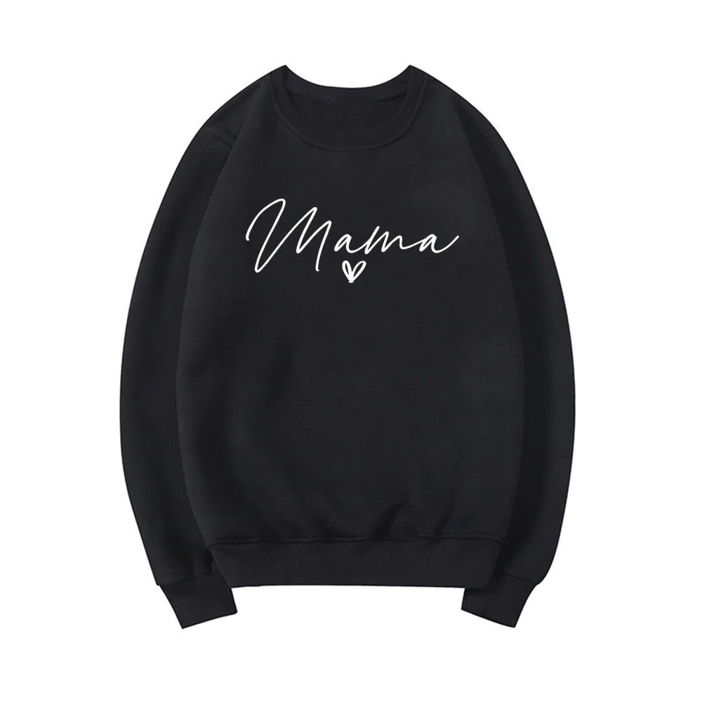 Mama Varsity Motherhood Sweatshirt Collection