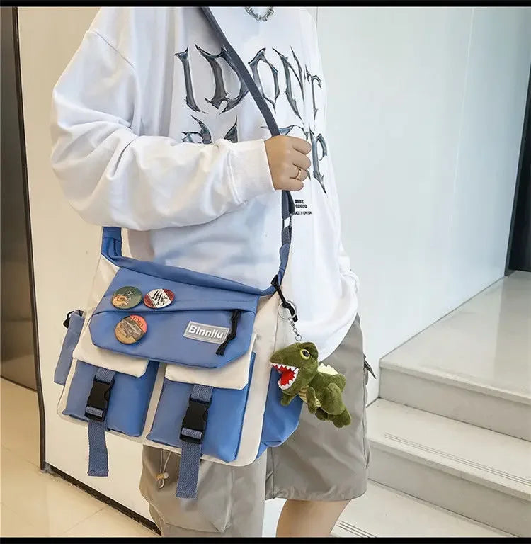Canvas Crossbody Bags Collection