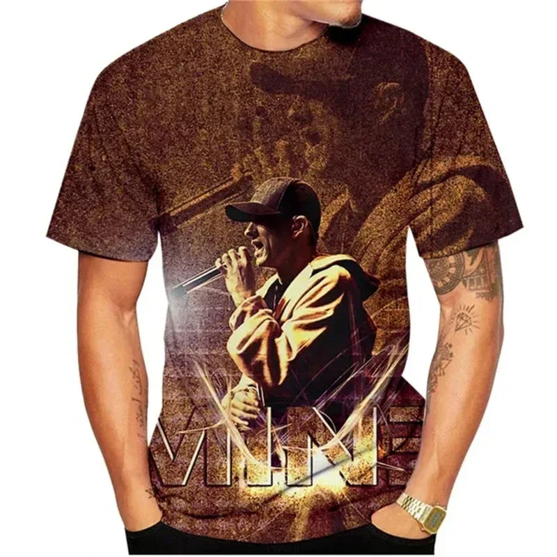 The Eminem World Tour Tee Collection