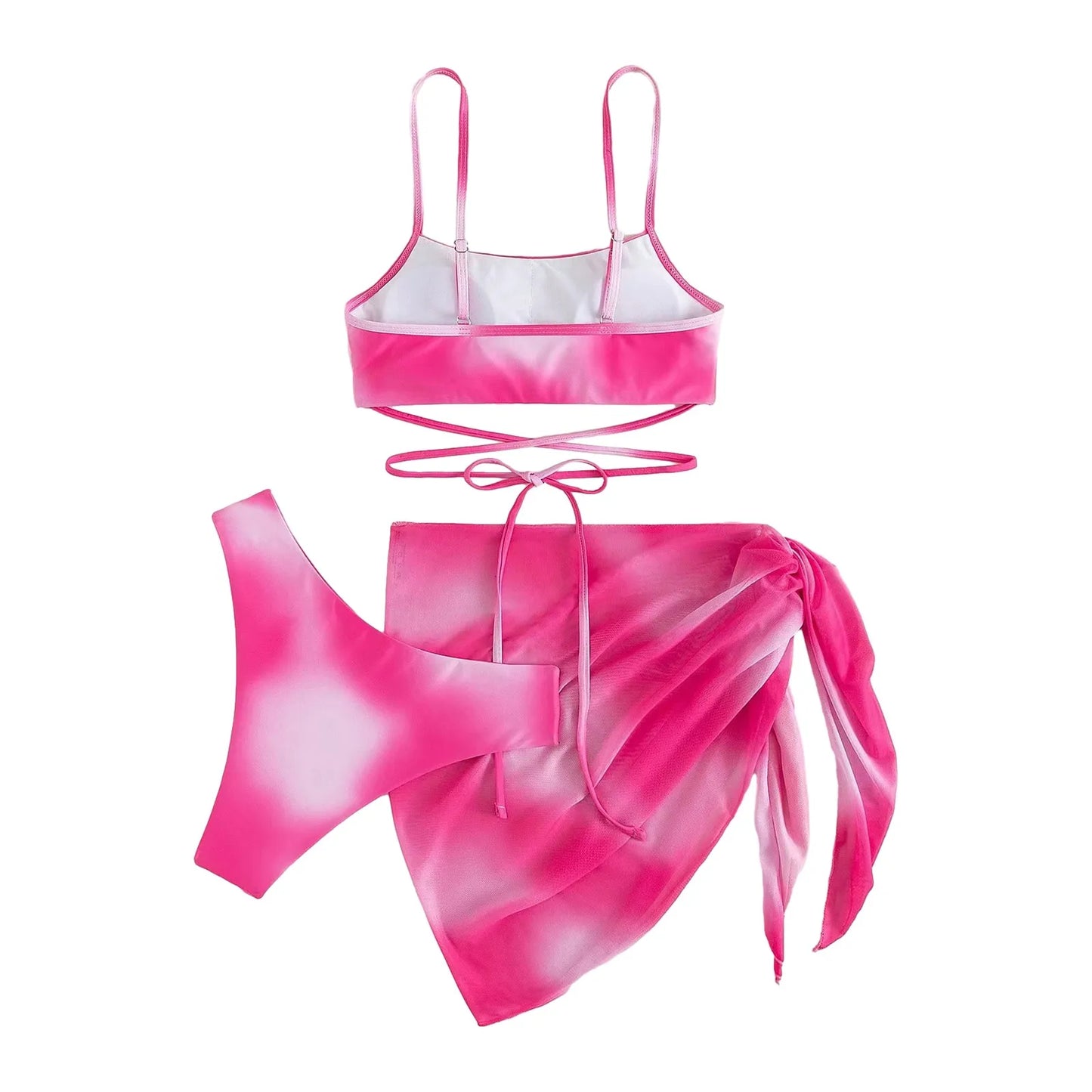 Tie Dyed Split Bikini Collection