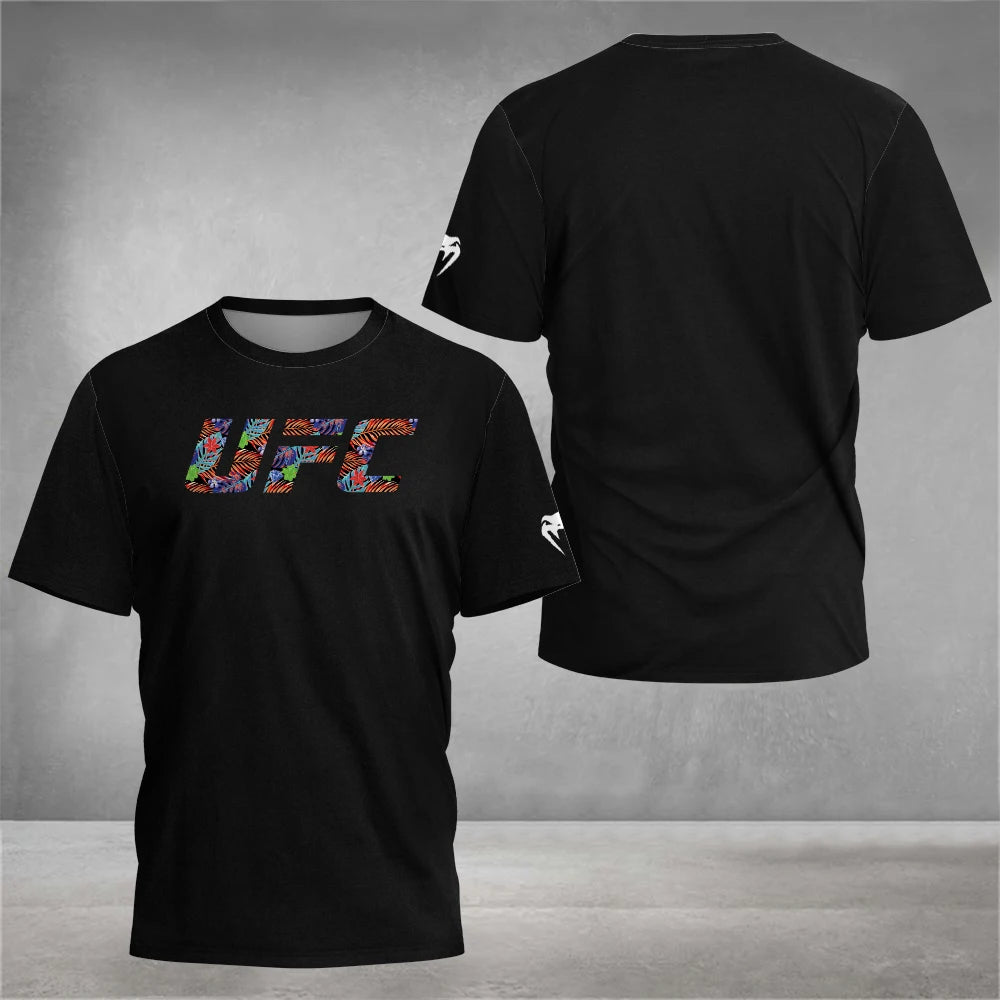 UFC Quick-Drying Sports T-Shirt Collection
