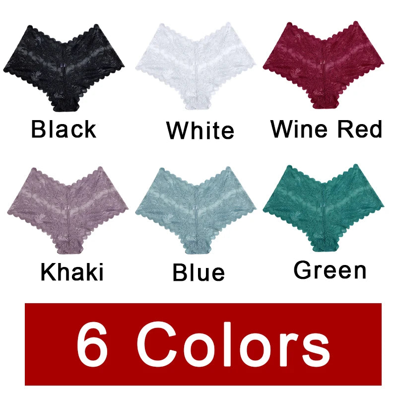 Elegant & Sexy Lace Briefs Collection