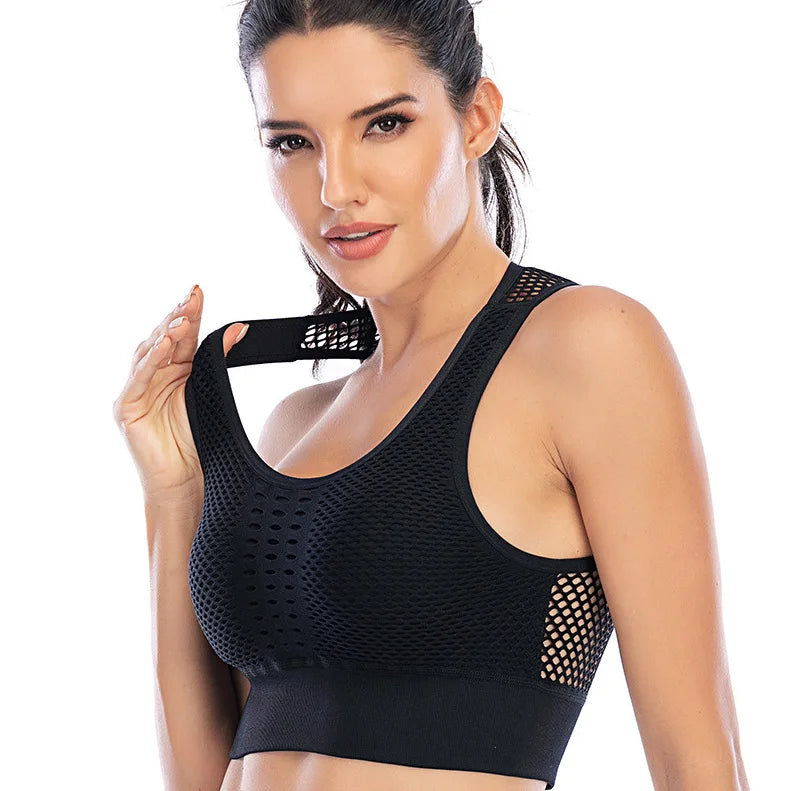 Women's Mesh Fitness Sports Top Collection