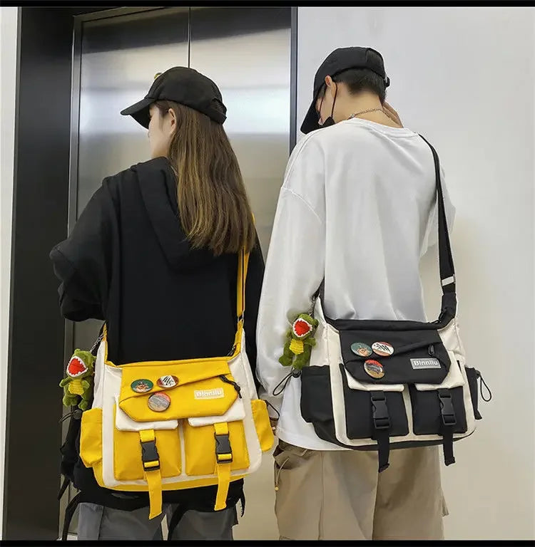 Canvas Crossbody Bags Collection