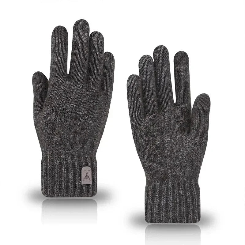 Touchscreen Fleece-Lined Gloves Collection