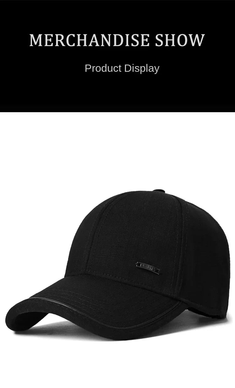 Men's Luxury Fit Baseball Cap Collection