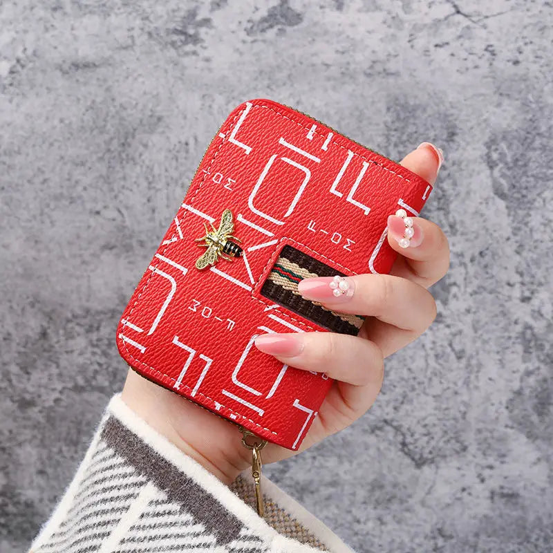 Women's Elegant Mini Wallet Collection