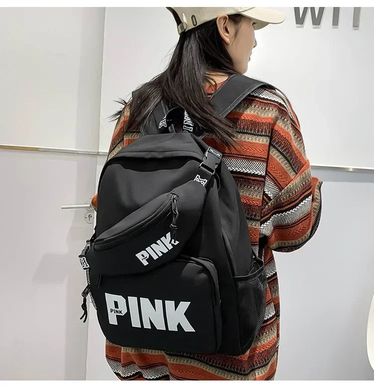 PINK Girls' School & Campus Backpack Collection