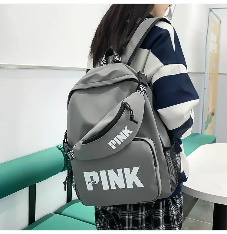PINK Girls' School & Campus Backpack Collection