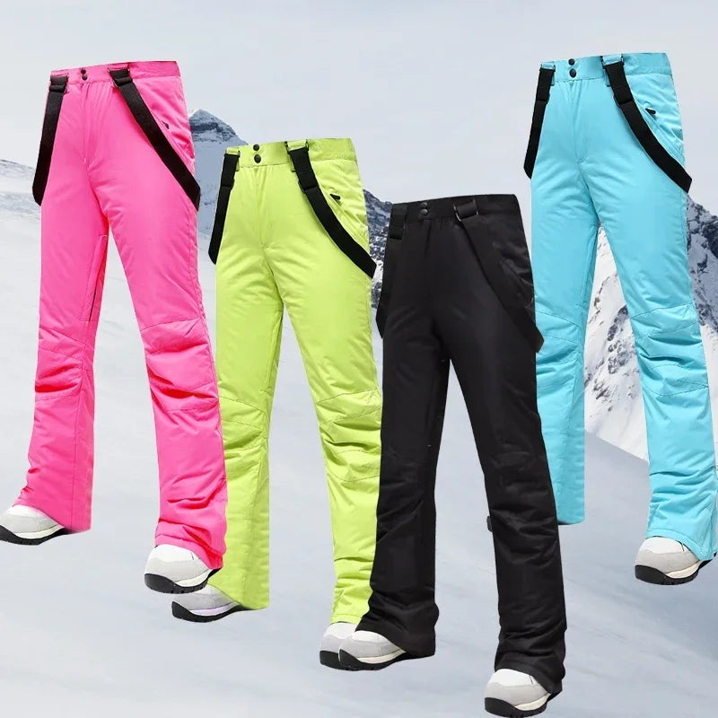 High-Quality Women's Winter Ski Jacket and Pants Collection