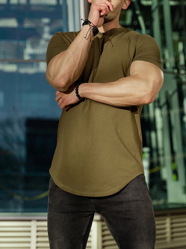 Men's Luxurious Muscle & Fitness Tee Collection