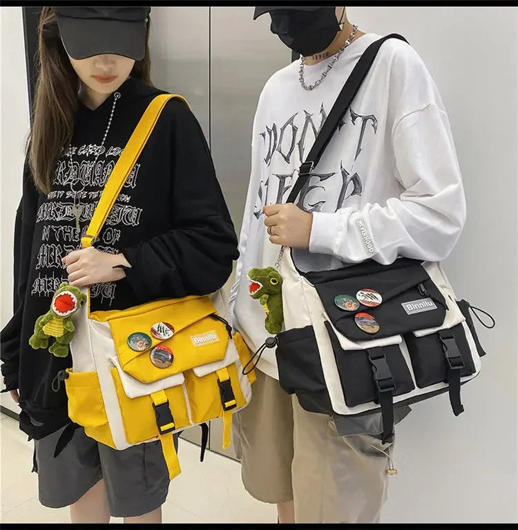 Canvas Crossbody Bags Collection
