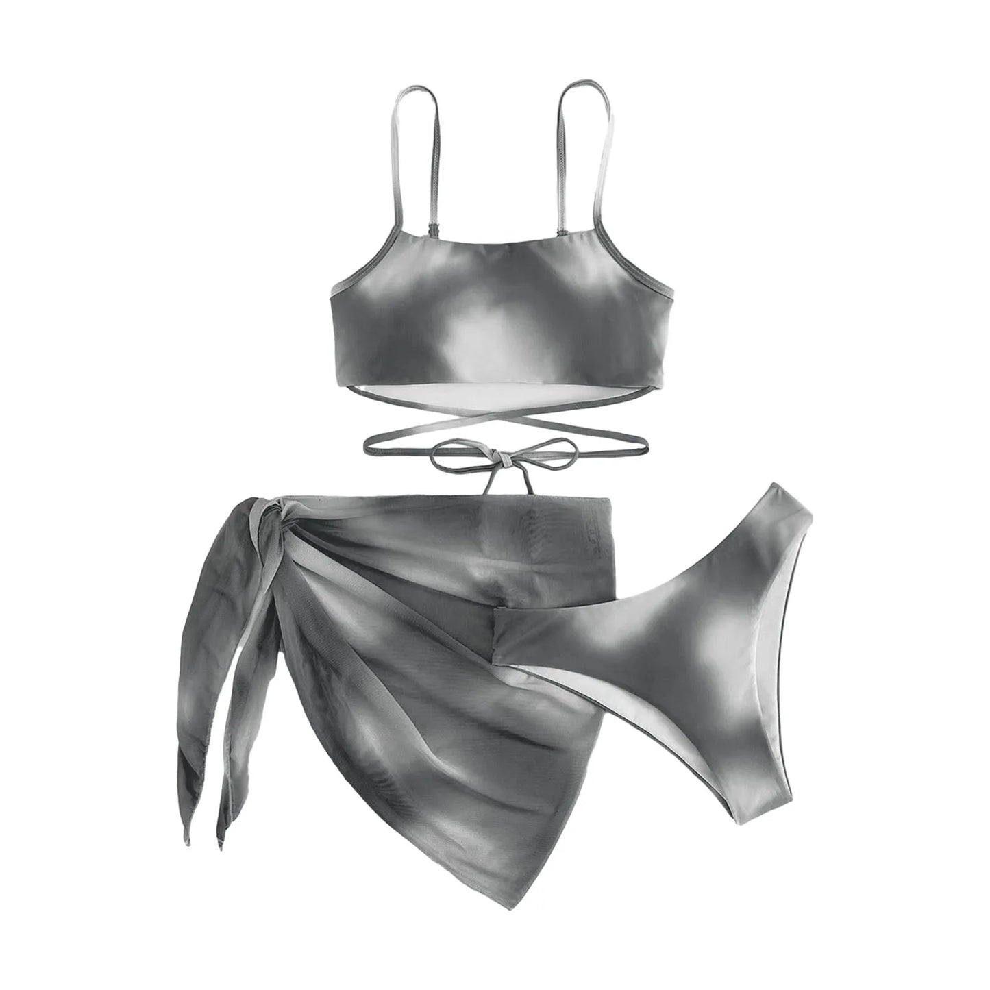 Tie Dyed Split Bikini Collection