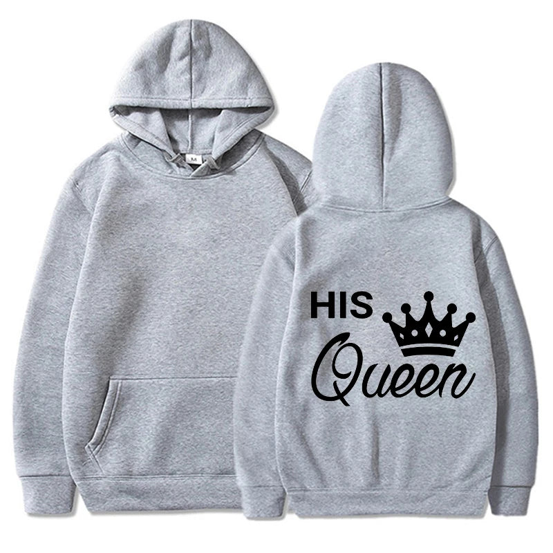 King and Queen Hoodie Collection