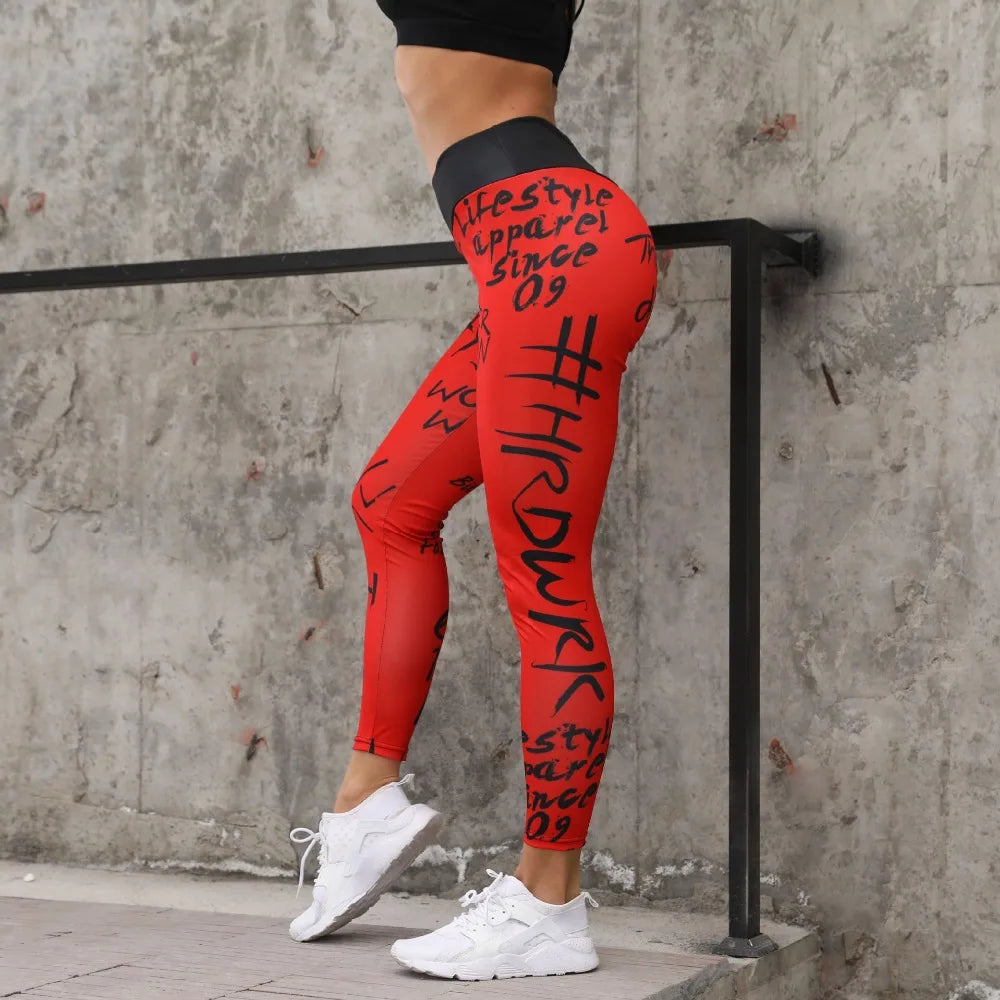 Writings On The Wall Leggings Collection