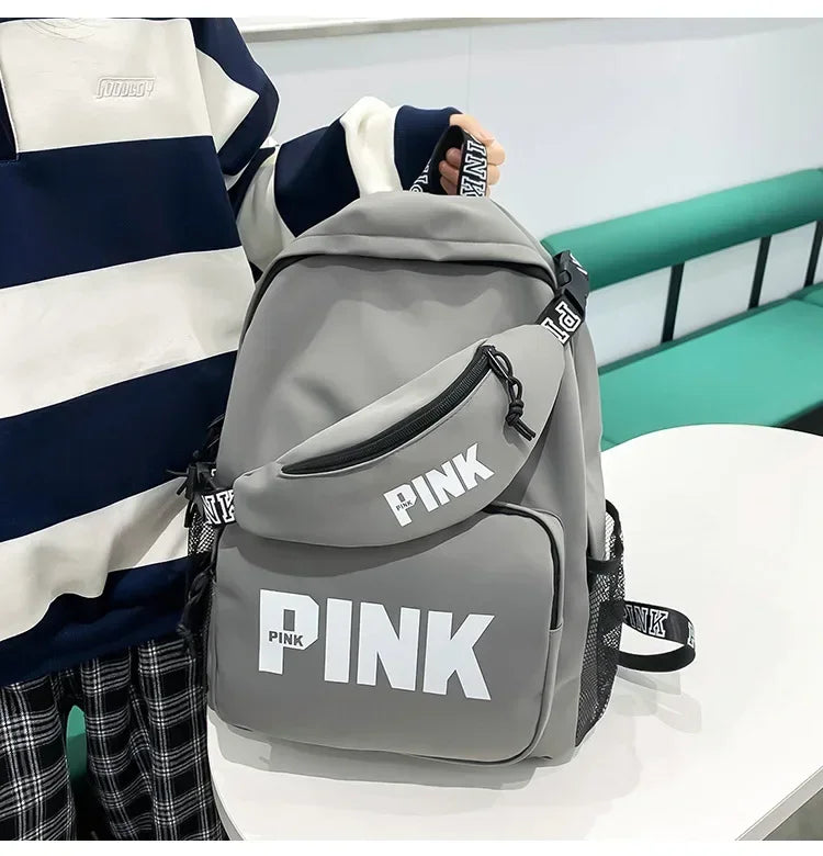 PINK Girls' School & Campus Backpack Collection