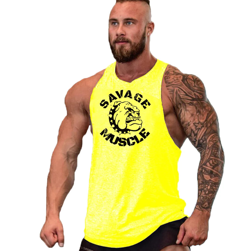 Men's ANIMAL Fitness & Bodybuilding Tank Collection