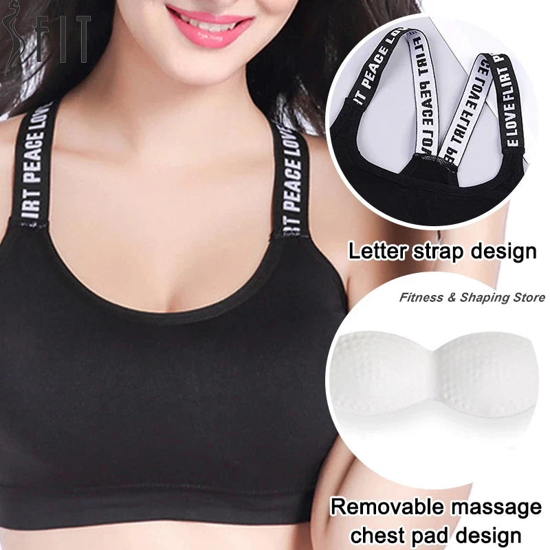 Seamless Breathable Sports Bra Collection