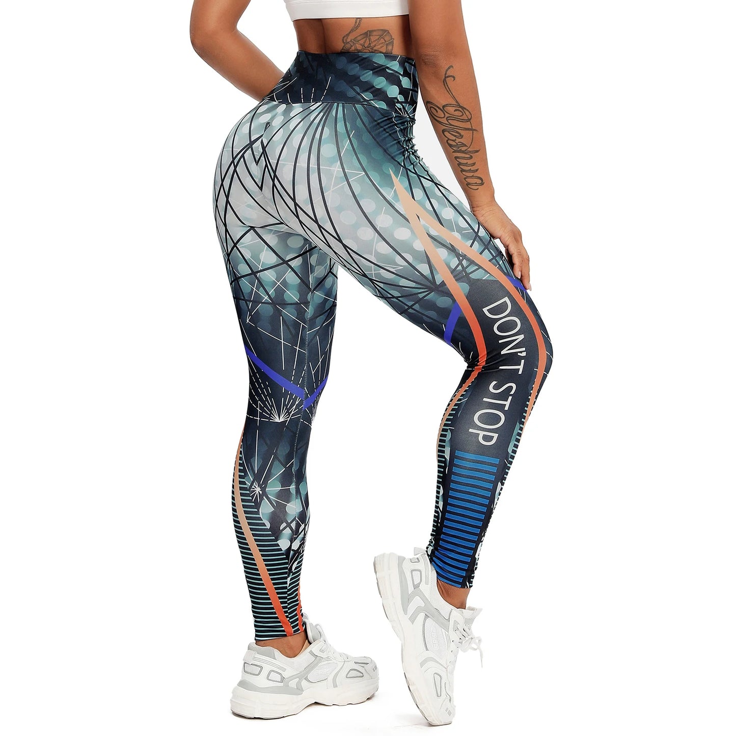 Don't Stop Fitness Leggings Collection