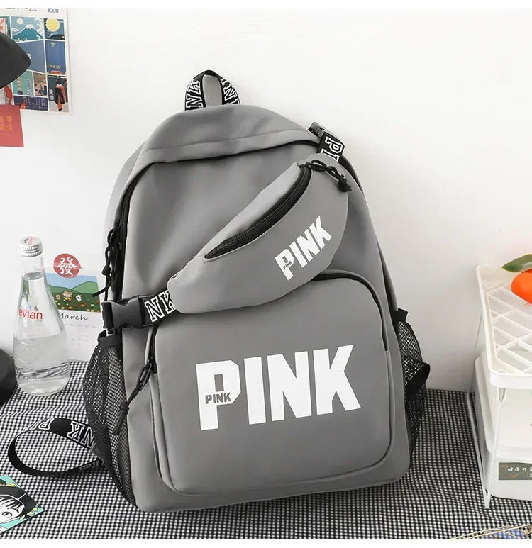 PINK Girls' School & Campus Backpack Collection
