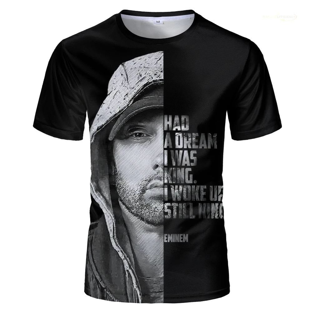 The Eminem World Tour Tee Collection