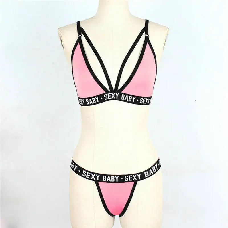 Two Piece Sexy Baby Swimsuit Collection