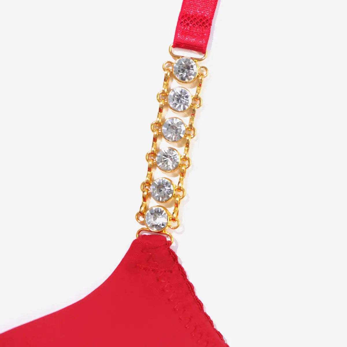 Elegant Rhinestone Bra Collection