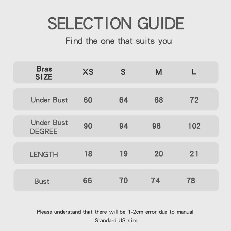 Backless Bralette Collection