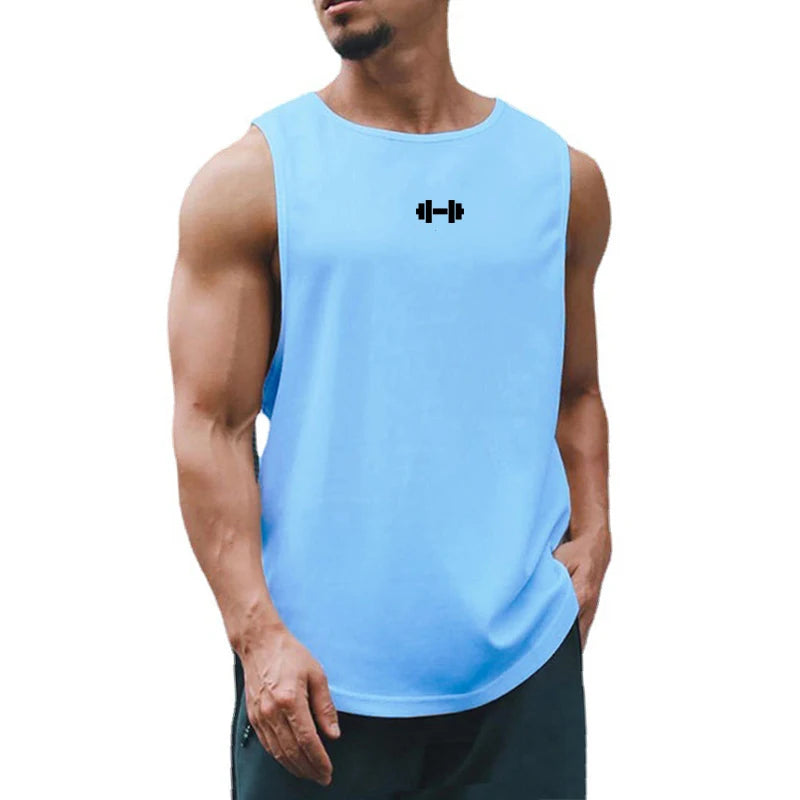 Men's Gym & Fitness Tank Top Collection