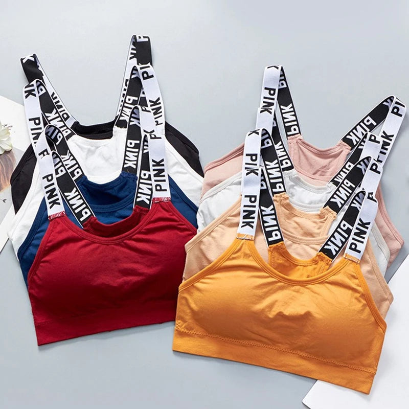 Women's PINK Sports Bra Collection