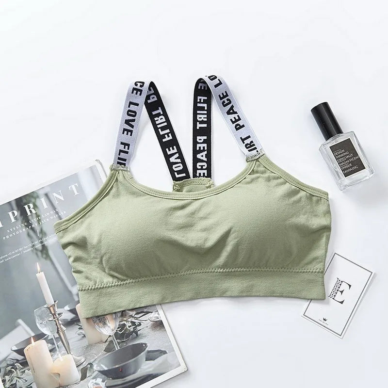 Seamless Breathable Sports Bra Collection