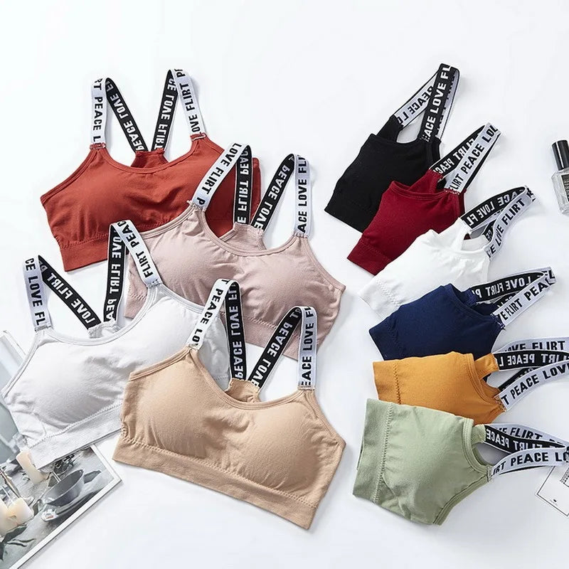 Seamless Breathable Sports Bra Collection