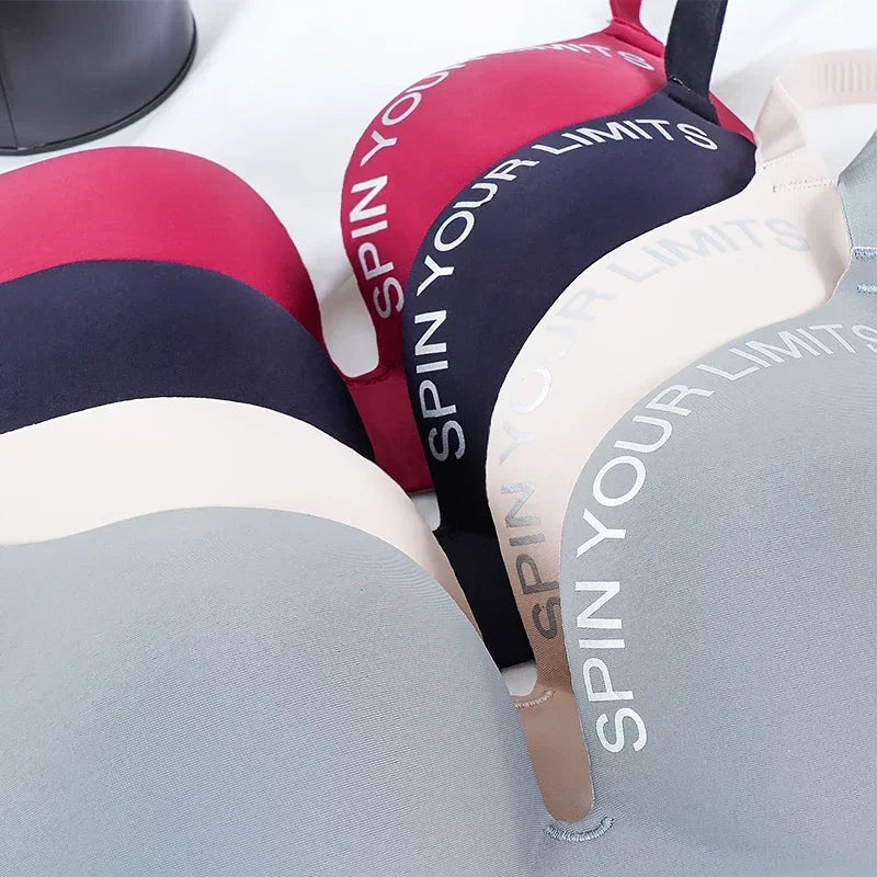 "Spin Your Limits" Goddess Bra Collection
