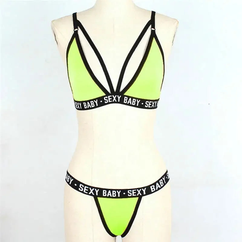 Two Piece Sexy Baby Swimsuit Collection