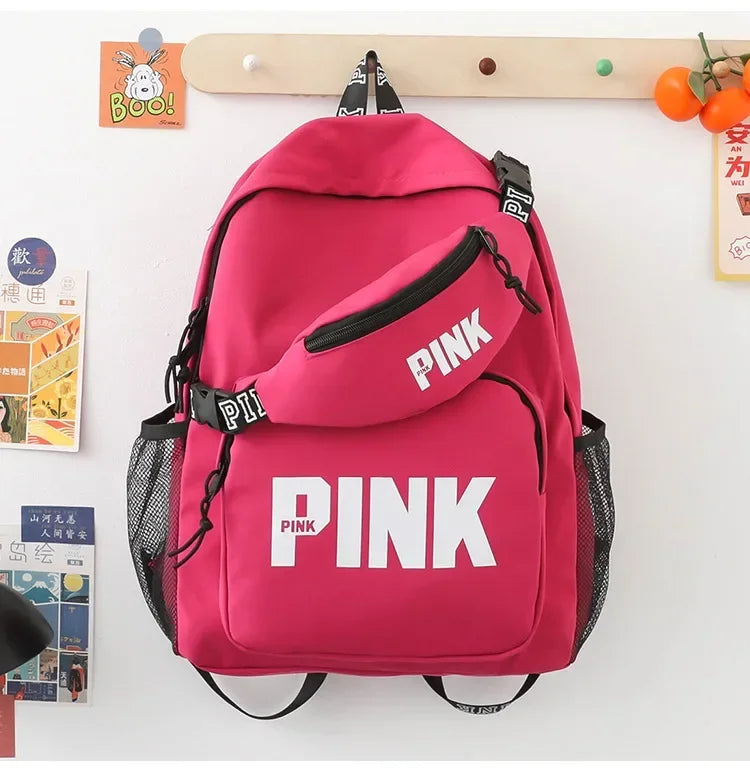 PINK Girls' School & Campus Backpack Collection