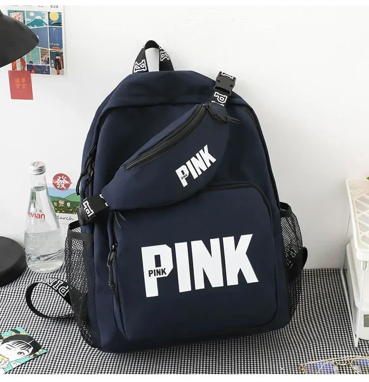 PINK Girls' School & Campus Backpack Collection