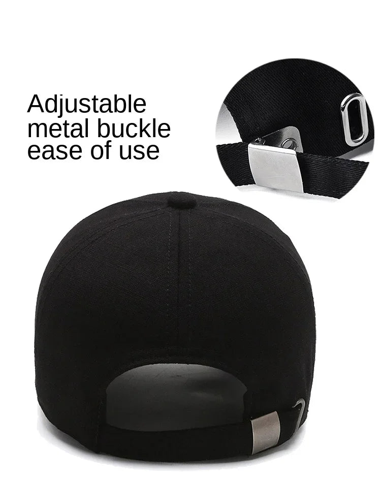 Men's Luxury Fit Baseball Cap Collection