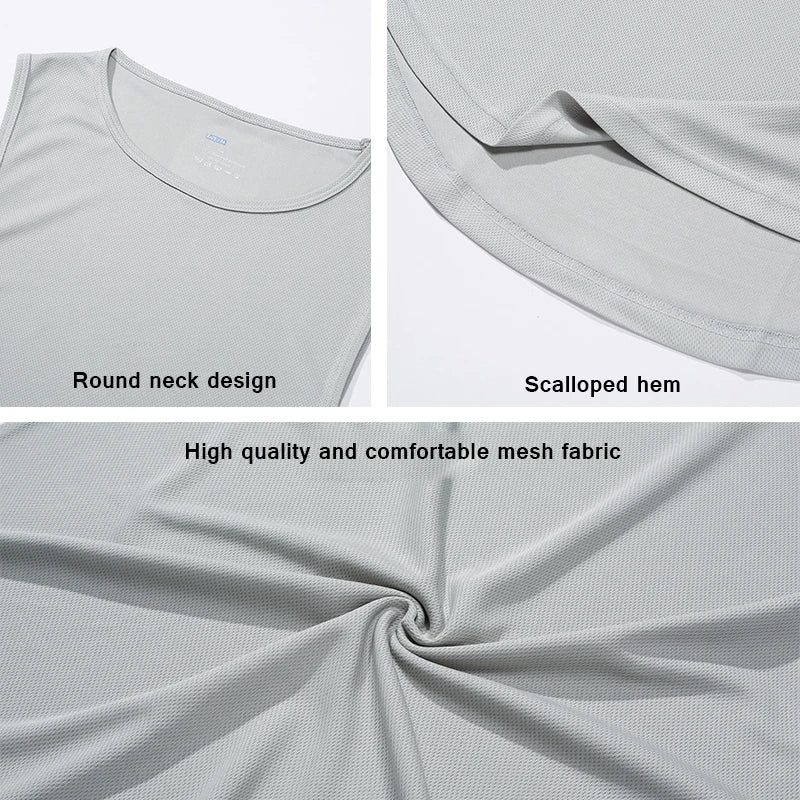 Men's Gym & Fitness Tank Top Collection