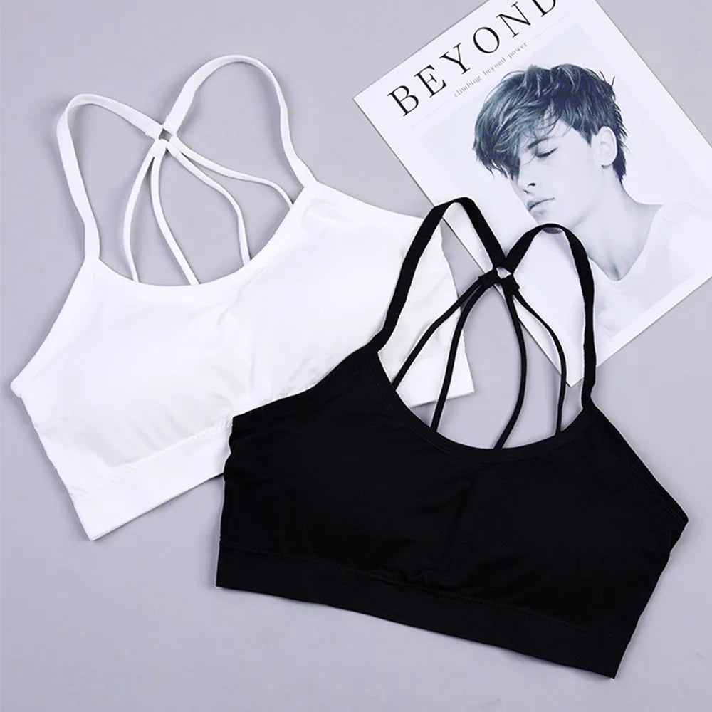 Seamless Breathable Sports Bra Collection