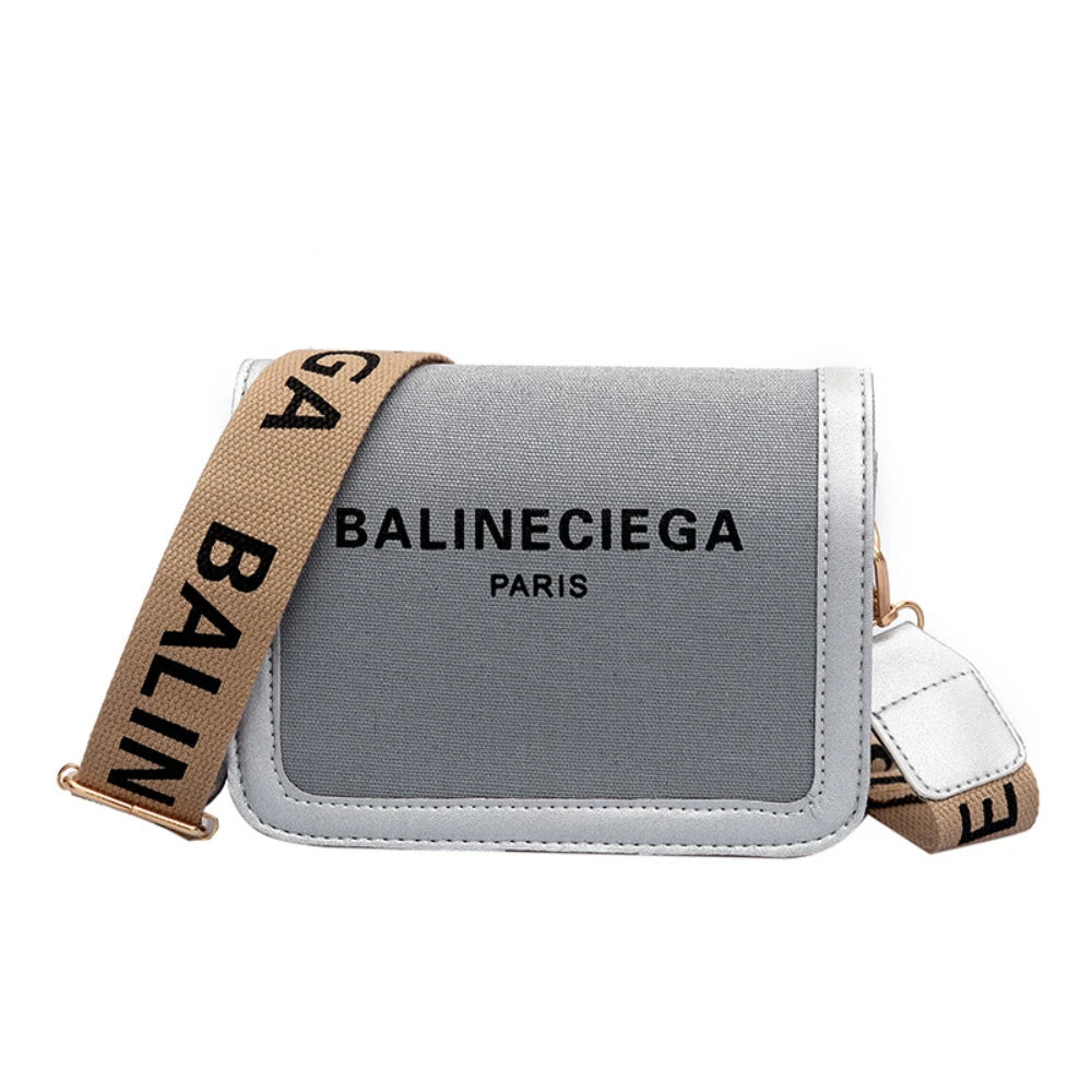 Paris Wide Shoulder Fashion Handbag Collection
