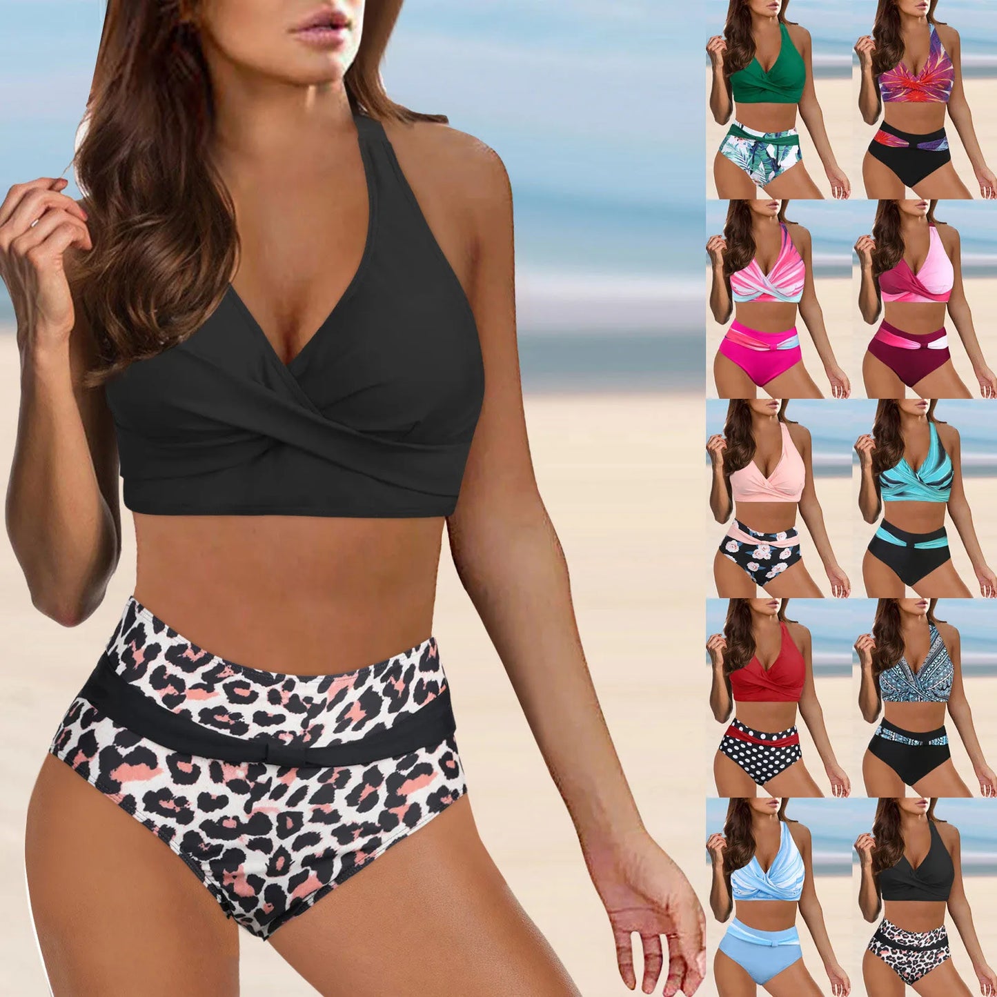 Luxury Two Piece Tankini Collection