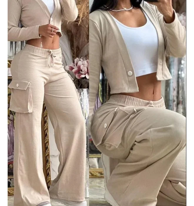 Women’s Elegant Cardigan Outfit Collection
