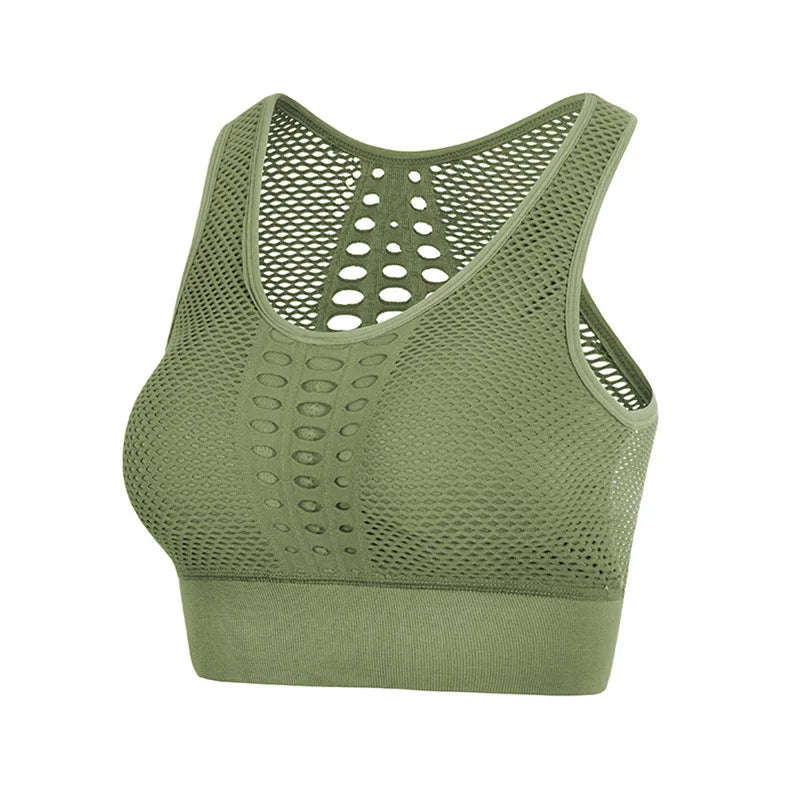 Women's Mesh Fitness Sports Top Collection